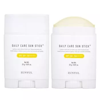 Солнцезащитный крем Eunyul Daily Care Sun Stick Plus SPF 50+ PA++++, 23 г, 2 шт.