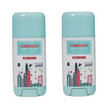 Солнцезащитный крем Eunyul Night View SPF50+ PA+++, 15 г, 2 шт.