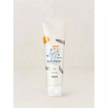 Солнцезащитный крем Fruit Nara Daily My Family 120 г