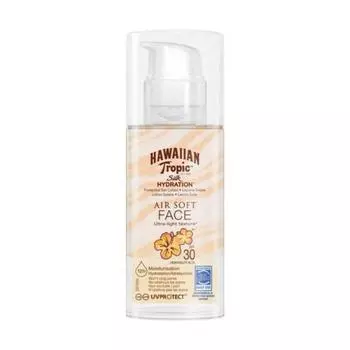 Солнцезащитный крем Hawaiian Tropic Silk Air Soft Face 50 ml