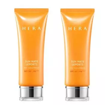 Солнцезащитный крем Hera Daily Leisure Sun Cream 2 упаковки, 2 флакона, 70 мл