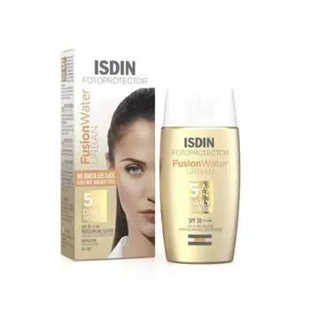 Солнцезащитный крем Isdin Fusion Water Urban 50 ml 50 ml