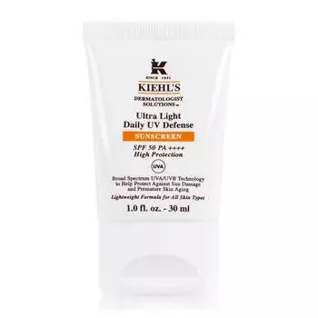 Солнцезащитный крем Kiehls Ultra Light Daily UV Defense SPF50, 30 мл