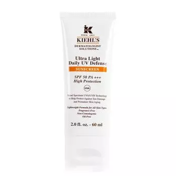 Солнцезащитный крем Kiehls Ultra Light Daily UV Defense SPF50, 60 мл