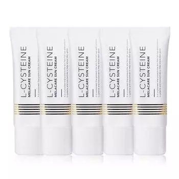 Солнцезащитный крем Kioskin L-Cystain Melacare SPF50+ PA++++ 50 мл, 5 шт.