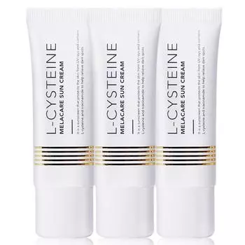 Солнцезащитный крем Kioskin L-Cystain Melacare SPF50+ PA++++, 50 мл, 3 шт.