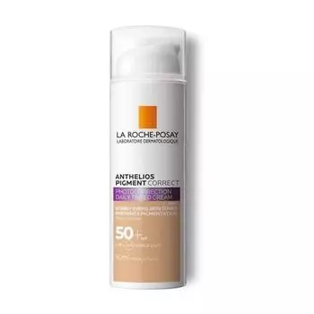 Солнцезащитный крем La Roche-Posay Anthelios Pigment Correct Light 50 ml