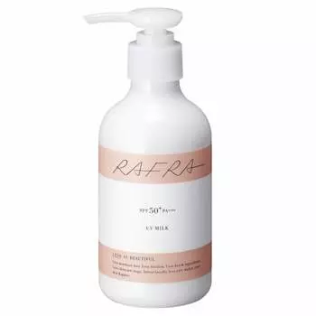 Солнцезащитный крем Lafla 180 г УФ-молочко SPF50+ PA++++ (Совместимость с длительным UVA-излучением, насосного типа, большая емкость, водонепроницаемый, для лица, всего тела, для детей)