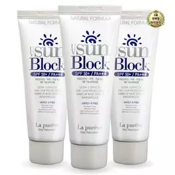 Солнцезащитный крем Lapurev UV SPF 50+ PA+++, 50 мл, 3 упаковки