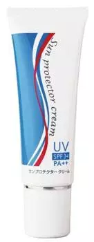 Солнцезащитный крем Lima Natural 30 г. Без пестицидов на растительной основе (SPF34/PA++) (3 бутылки)