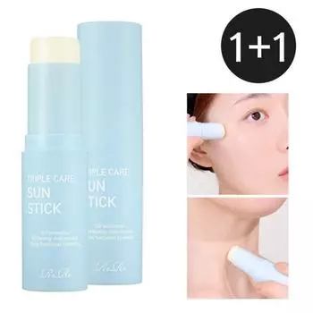 Солнцезащитный крем Lir Cosmetics 1+1 Triple Care, Select Type_15 г, 2 солнцезащитных крема