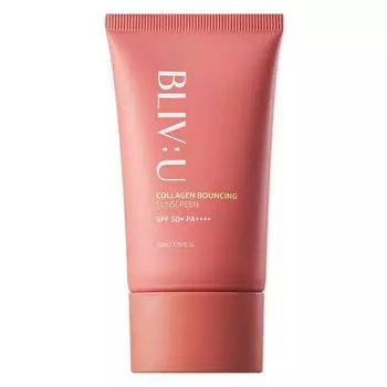 Солнцезащитный крем Live You Collagen Bouncing SPF 50+ PA++++, 50 мл, 1 шт.