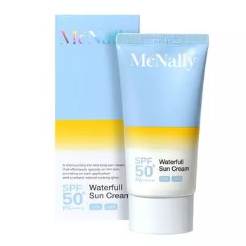 Солнцезащитный крем McNally Waterfull SPF50+ PA++++, 50 мл, 1 шт.