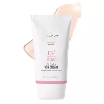 Солнцезащитный крем McQueen New York UV Daily Matte Finish, 50 г, 1 шт.