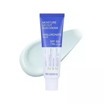 Солнцезащитный крем MEDIHEAL OFFICIAL Moisture Tone Up (Гиалуроновая кислота)