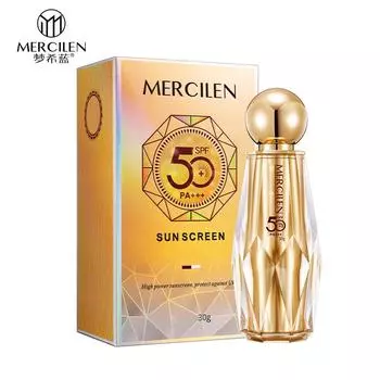 Солнцезащитный крем MERCILEN, 30 г, изоляция всего тела, солнцезащитный крем против ультрафиолета, черный PA +++, солнцезащитный лосьон высокой мощности
