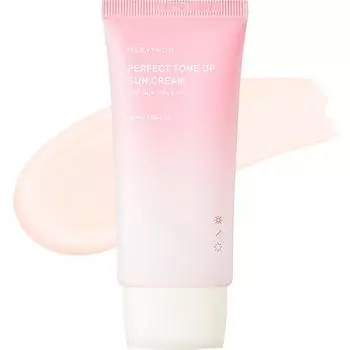 Солнцезащитный крем Merry Sode Perfect Tone-Up SPF50+ PA++++, 50 мл, 1 шт.