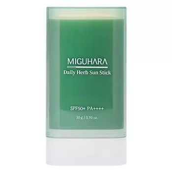 Солнцезащитный крем Miguhara Daily Herb SPF50+ PA++++, 20 г, 1 шт.