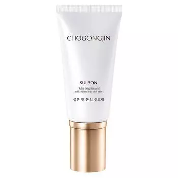 Солнцезащитный крем Missha Chogongjin Seolbon Jin Tone-Up SPF50+ PA++++, 50 мл, 1 шт.