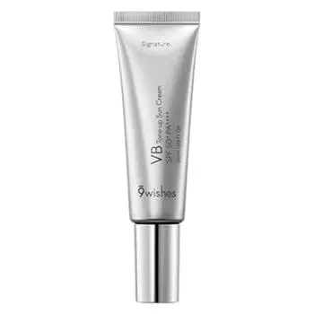 Солнцезащитный крем Nine Wishes VB Tone-Up Signature SPF50+ PA++++, 1 шт., 50 мл