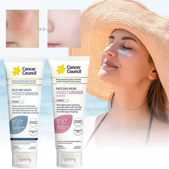 Солнцезащитный крем освежающий нежирный изоляционный и УФ 75мл One Size синий