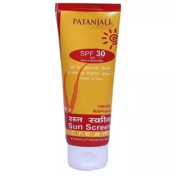 Солнцезащитный крем Patanjali 50 г