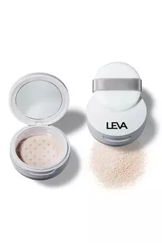 Солнцезащитный крем-пудра LEVA Face Powder UV с кожным салом Сохраняет гладкость кожи Чувствительная кожа Прозрачный тип BB-крема Предотвращает шероховатость кожи Может использоваться