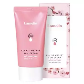 Солнцезащитный крем Ramelin Air Fit Watery SPF50+ PA++++, 50 мл, 1 шт.