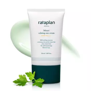 Солнцезащитный крем Rataplan Minari SPF для чувствительной кожи, корейский уход за кожей 50+ PA++++
