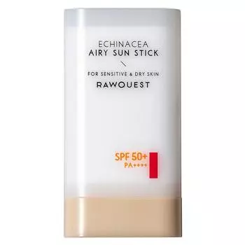 Солнцезащитный крем Raw Quest Echinacea Airy Sun Stick SPF50+ PA++++, 19 г, 1 шт.