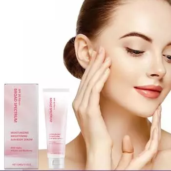 Солнцезащитный крем Relief Niacinamide для лица SPF50+ от производителя-источника, лучше, чем корейский солнцезащитный крем PA++++ белый