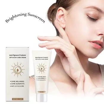 Солнцезащитный крем Relief Sun Rose для лица SPF50+ от производителя-источника, лучше корейского солнцезащитного крема PA++++, блокирует УФ-лучи(50г белый