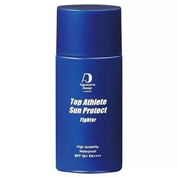 Солнцезащитный крем с агрессивным дизайном Top Athlete Sun Protect «Fighter»
