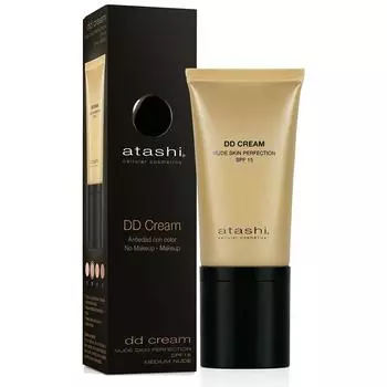 Солнцезащитный крем с цветом Atashi Cellullar Cosmetic Spf 15 DD Cream 50 мл Medium