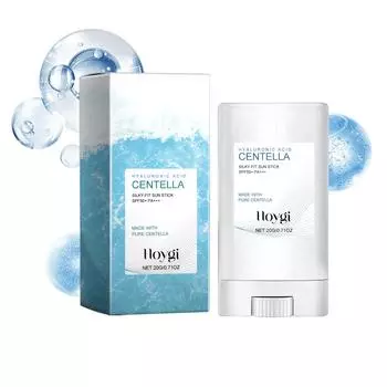 Солнцезащитный крем с гиалуроновой кислотой Защита от солнца Солнечная УФ-защита Мягкий увлажняющий крем Питательный Увлажняющий Восстанавливающий Для улицы Spf46 Солнцезащитный стик