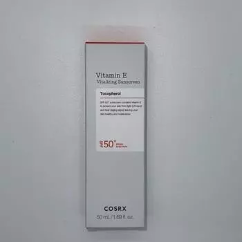 Солнцезащитный крем с витамином Е SPF 50+ 50 мл