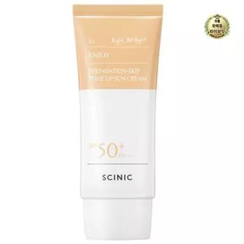 Солнцезащитный крем Scinic Moisture Tone Up Padeskeep SPF+ PA++++, 50 г, 1 шт.