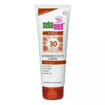 Солнцезащитный крем Sebamed SPF30 75 мл