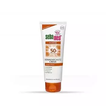 Солнцезащитный крем Sebamed SPF50+ 75 мл