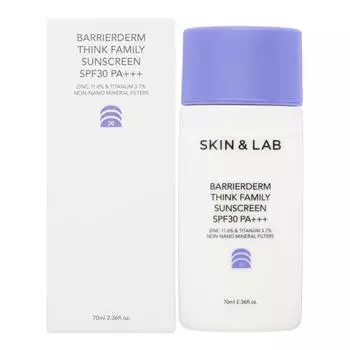 Солнцезащитный крем SKIN&LAB увлажняющий, питательный, SPF 30 PA+++ 70 мл