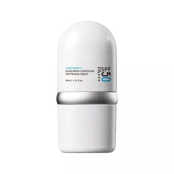 Солнцезащитный крем SPF50+PA Солнцезащитный лосьон Уход за лицом Солнцезащитный крем Изолирующий крем 40 мл One Size