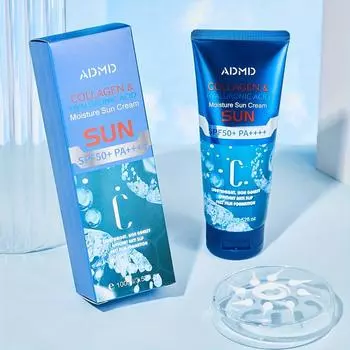 Солнцезащитный крем SPF50+, защита от ультрафиолета, защита от пота, солнцезащитный крем без ложной белой изоляции