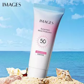 Солнцезащитный крем SPF50PA+++ Увлажняющий Увлажняющий Дышащий Летний Освежающий Нежирный солнцезащитный крем 30g