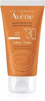 Солнцезащитный крем SPF 30 TU прозрачный