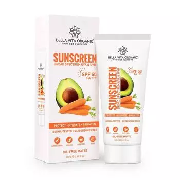 Солнцезащитный крем SPF 50 (50 мл), Солнцезащитный крем SPF 50 PA+++, Bella Vita