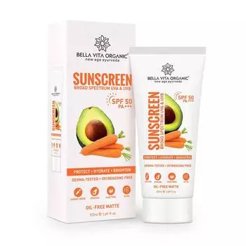 Солнцезащитный крем SPF 50 (50 мл), Sunscreen SPF 50 PA+++, Bella Vita