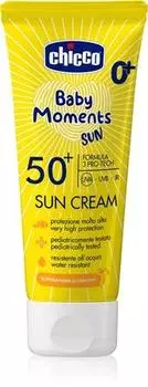 Солнцезащитный крем SPF 50+ для детей. TU прозрачный