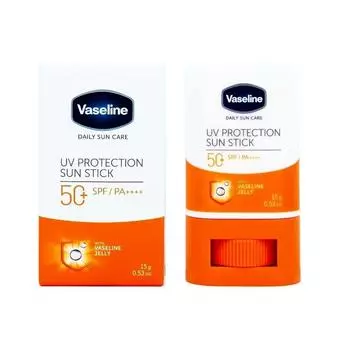 Солнцезащитный крем Sun Block UV Protection Sun Cream Vaseline Daily Sun Care UV Protection Sun Stick 15 г