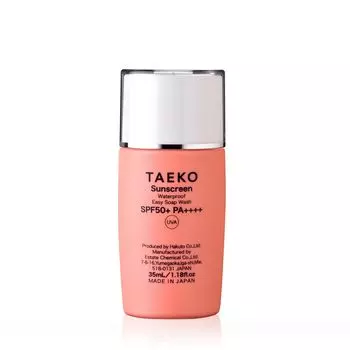 Солнцезащитный крем TAEKO 35 мл Arda Brain (Солнцезащитная сыворотка) SPF50 + PA ++++ розовый