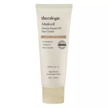 Солнцезащитный крем Terralogic Madecell Derma Repair B5, 1 шт., 50 мл